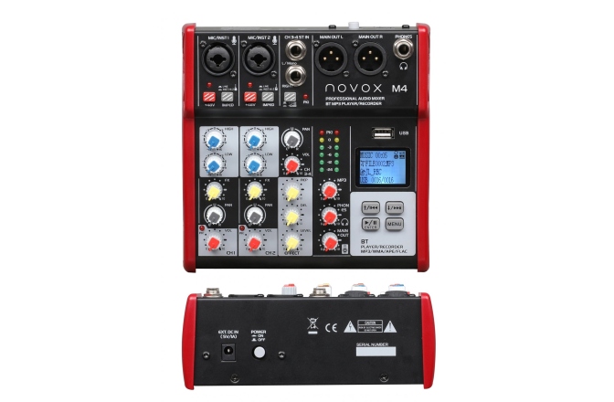 Mixer analogic Novox M4 Mk2 BT