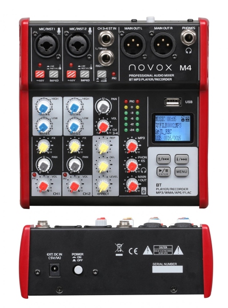 Novox M4 Mk2 BT