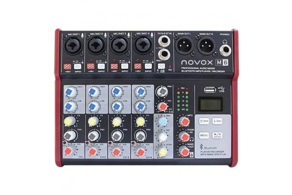 Novox M6 Mk2 BT