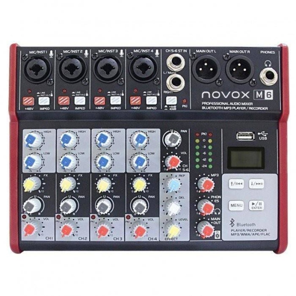 Novox M6 Mk2 BT
