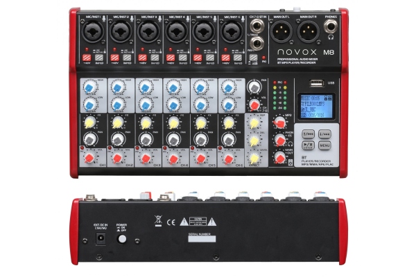 Novox M8 Mk2 BT