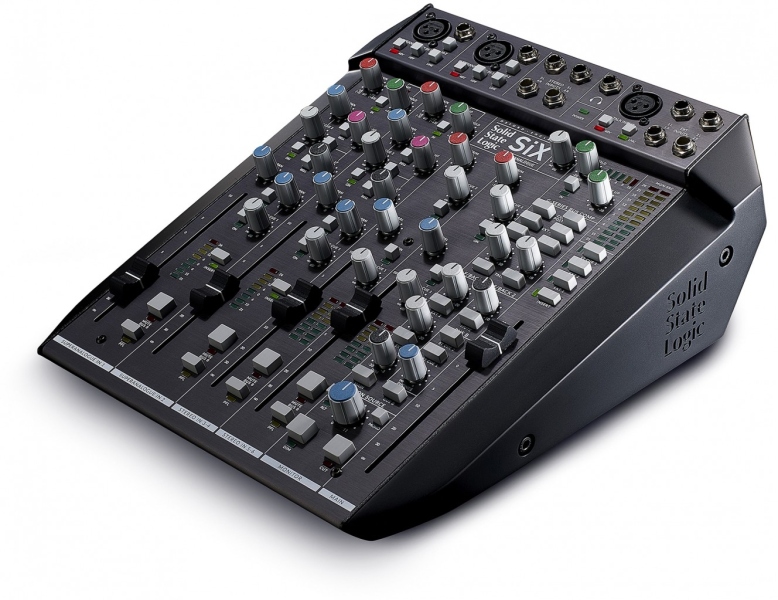 SSL SiX SuperAnalogue