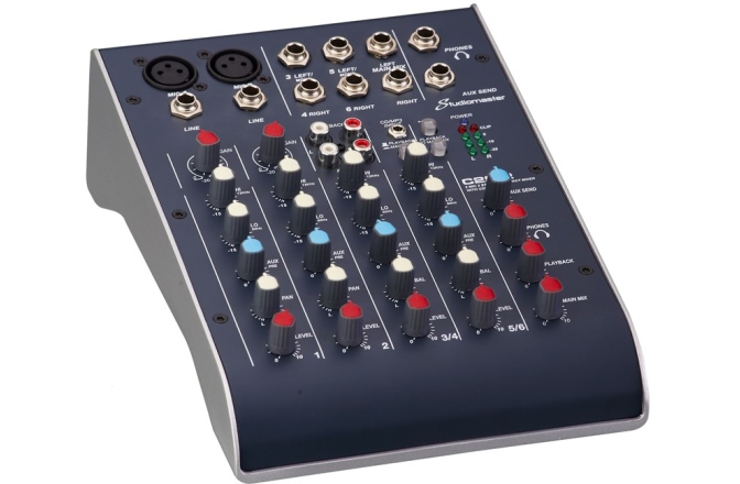 Mixer analogic Studiomaster C2S-2 USB