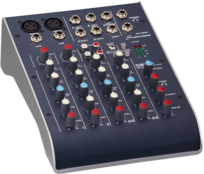 Studiomaster C2S-2 USB