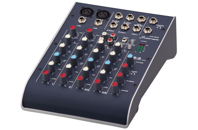 Mixer analogic Studiomaster C2S-2 USB