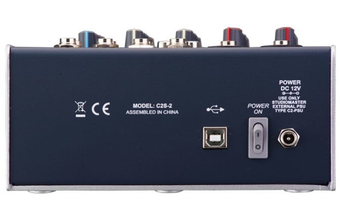 Mixer analogic Studiomaster C2S-2 USB
