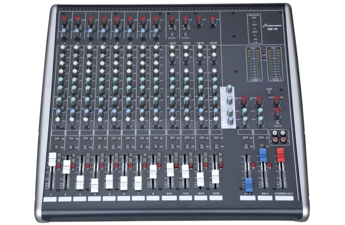 Mixer analogic Studiomaster C6-16