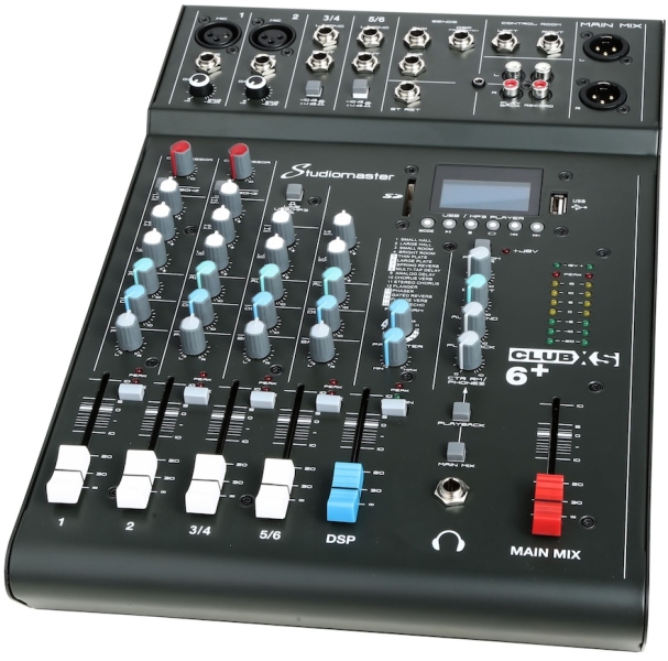 Studiomaster CLUB XS6+
