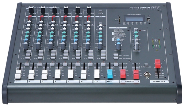 Studiomaster SessionMix 822