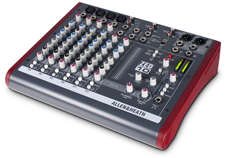 Allen&Heath ZED-10