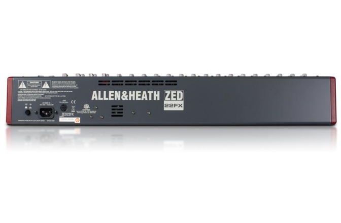 Mixer audio Allen&Heath ZED-22FX