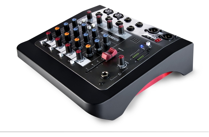 MIxer audio Allen&Heath ZED-6