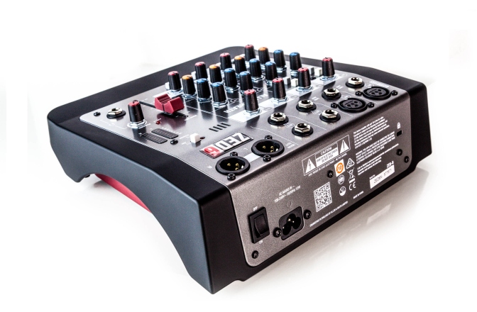 MIxer audio Allen&Heath ZED-6
