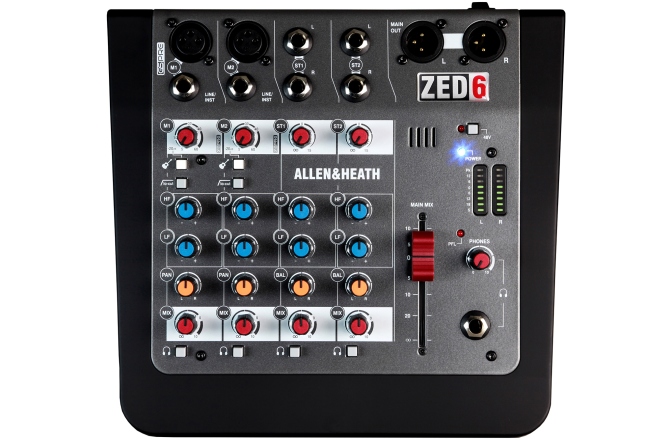 MIxer audio Allen&Heath ZED-6