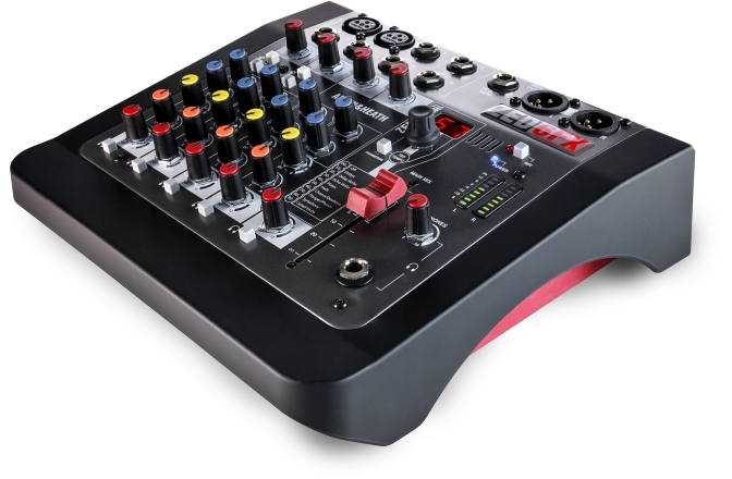 MIxer audio Allen&Heath ZED-6FX
