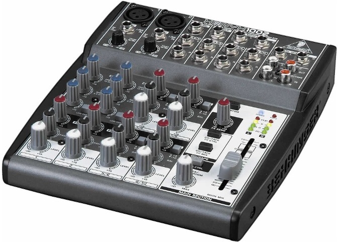 Behringer Xenyx 1002