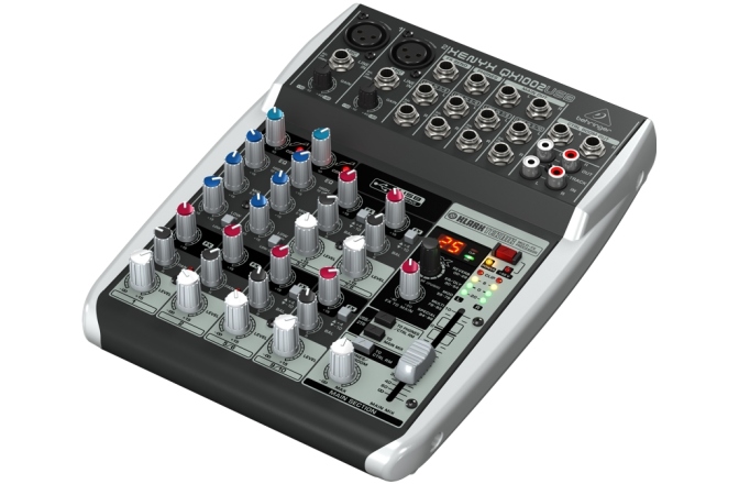 Mixer audio Behringer Xenyx QX 1002USB