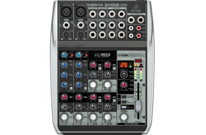 Mixer audio Behringer Xenyx QX 1002USB