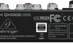Mixer audio Behringer Xenyx QX 1002USB