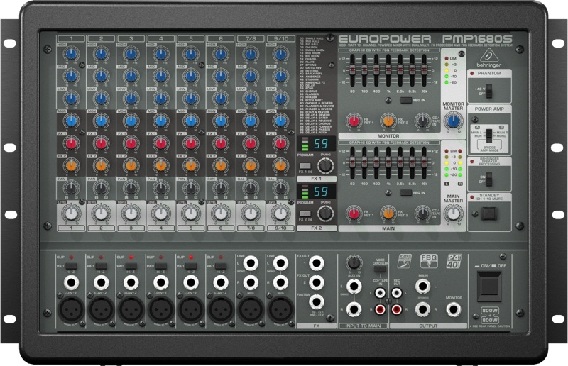 Behringer PMP1680S