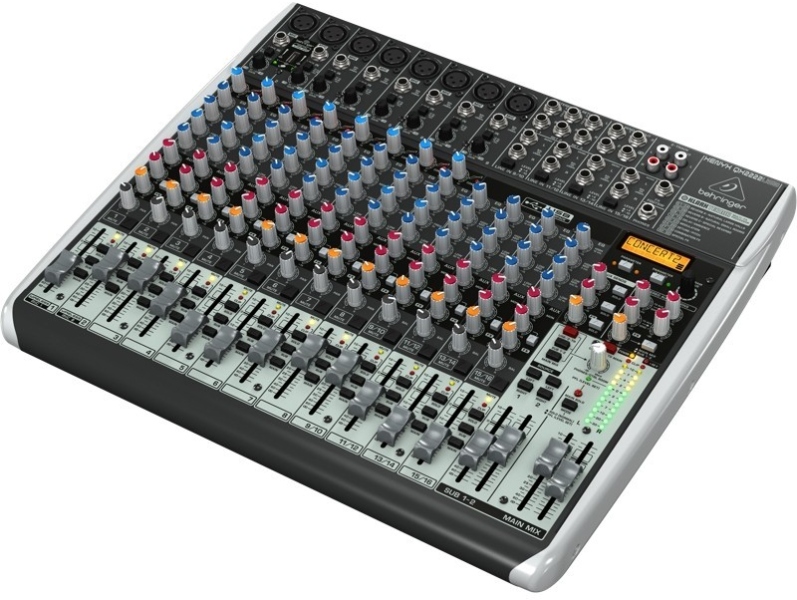 Mixer audio cu interfata audio USB Behringer Xenyx QX2222USB