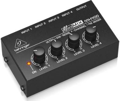 Behringer MICROMIX MX400