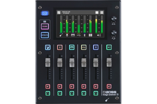 Gigcaster GCS-5 Livestreaming Audio Mixer Gigcaster GCS-5 Livestreaming Audio Mixer
