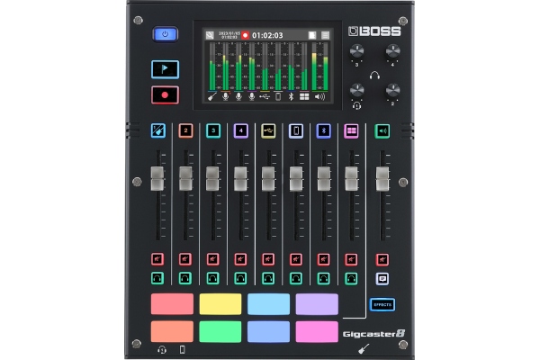 Gigcaster GCS-8 Livestreaming Audio Mixer Gigcaster GCS-8 Livestreaming Audio Mixer