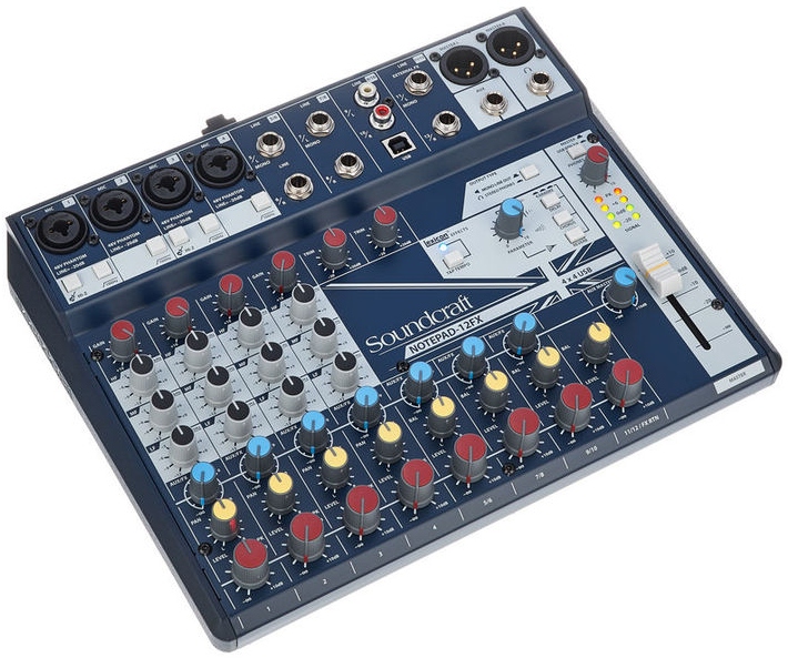 Soundcraft Notepad 12FX