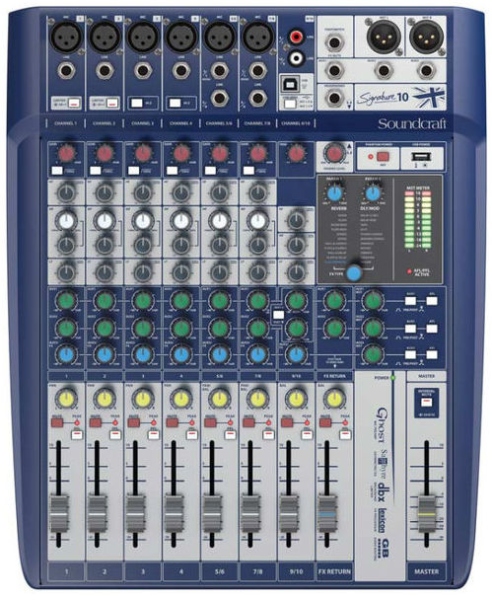 Soundcraft Signature 10