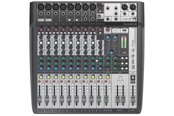 Soundcraft Signature 12MTK