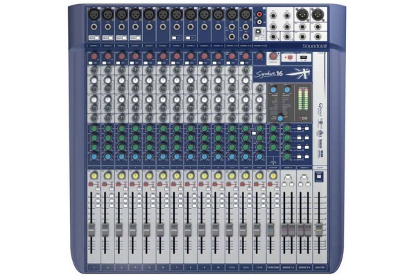 Soundcraft Signature 16