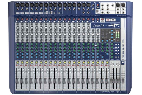 Soundcraft Signature 22