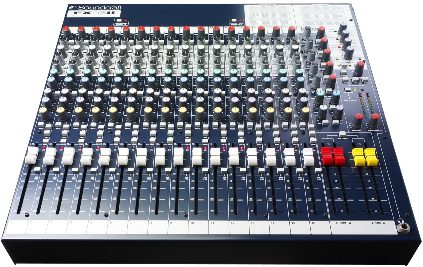 Soundcraft Spirit FX16 II