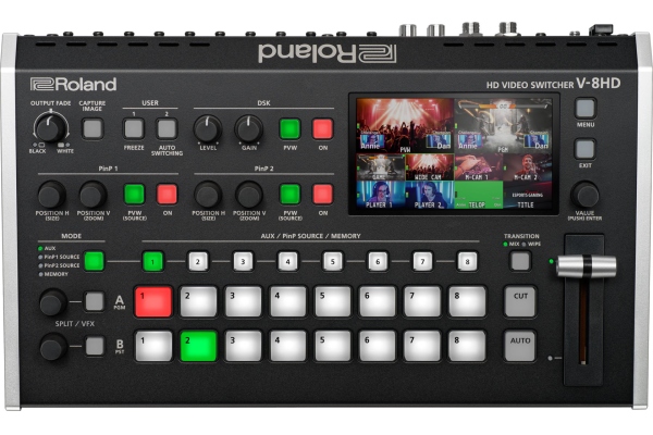 Roland V-8HD Video Switcher