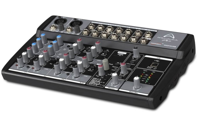 Mixer audio Wharfedale Pro Connect 1002FX USB