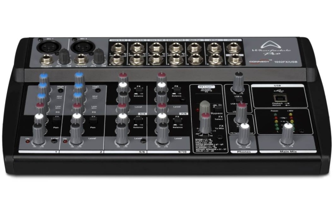 Mixer audio Wharfedale Pro Connect 1002FX USB