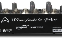 Mixer audio Wharfedale Pro Connect 1002FX USB