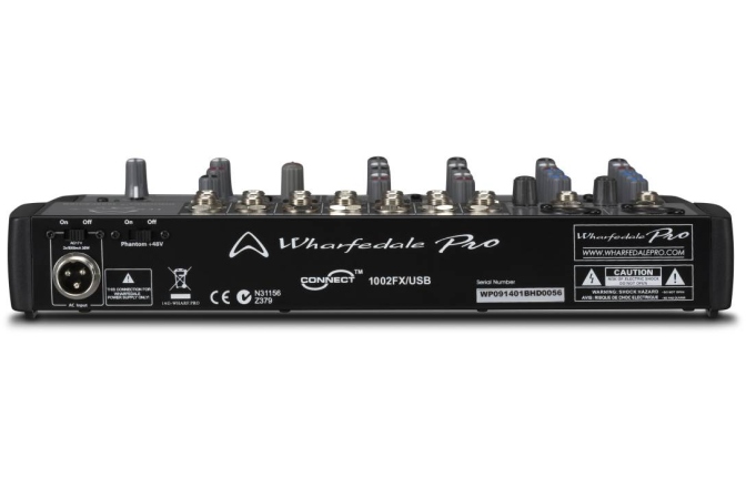 Mixer audio Wharfedale Pro Connect 1002FX USB