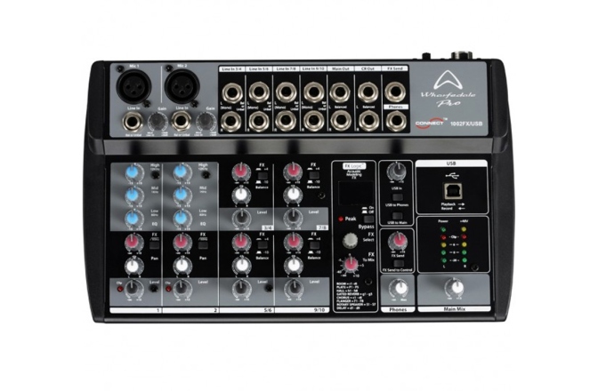 Mixer audio Wharfedale Pro Connect 1002FX USB