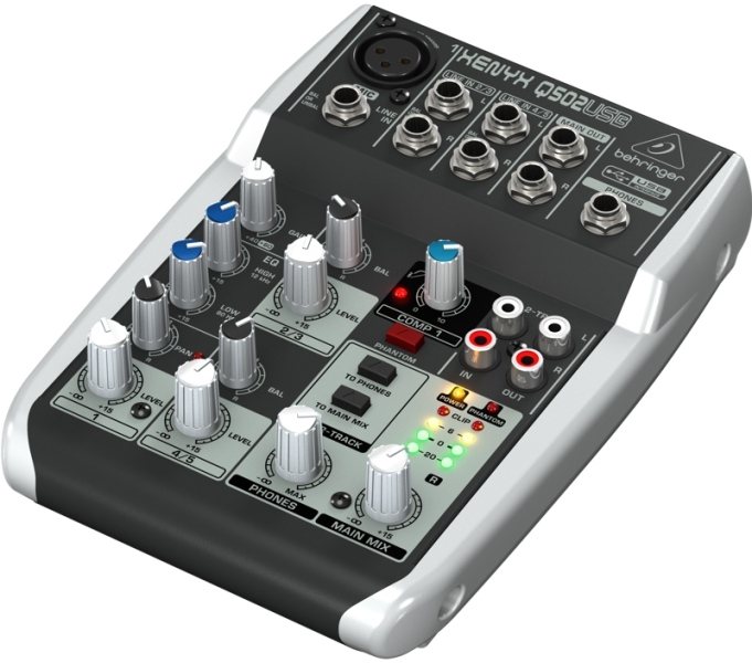 Behringer Xenyx Q502USB