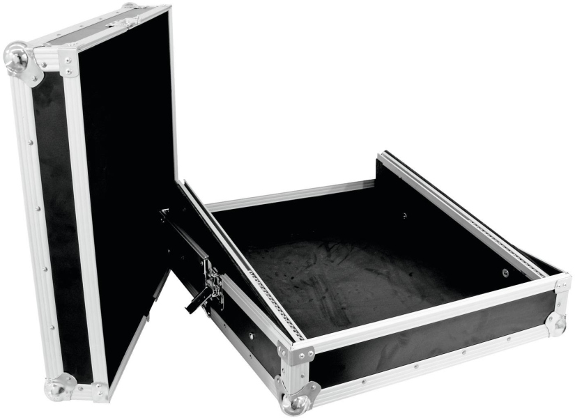 Roadinger Mixer Case Pro MCB-19 Black 12U