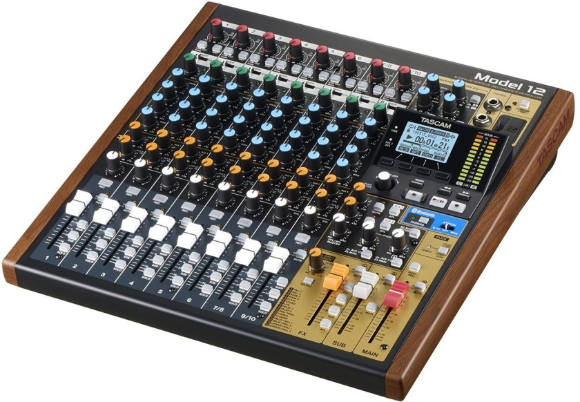 Tascam Model 12-All in one