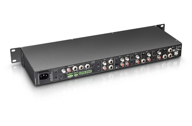 Mixer cu 2 zone LD Systems Zone 622