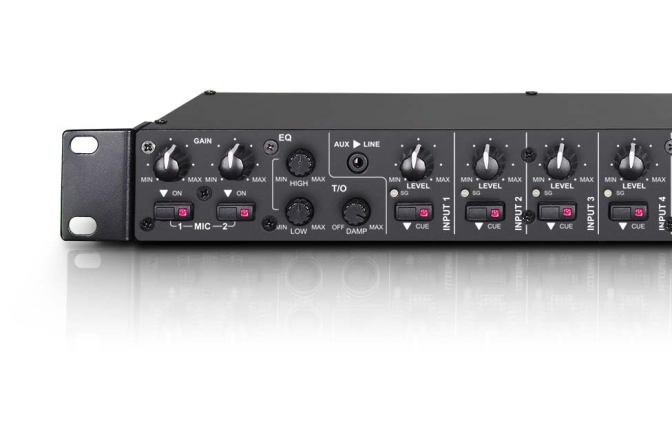 Mixer cu 2 zone LD Systems Zone 622