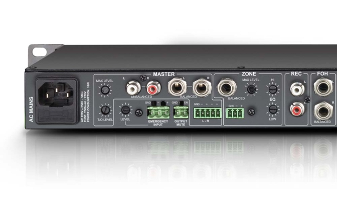 Mixer cu 2 zone LD Systems Zone 622