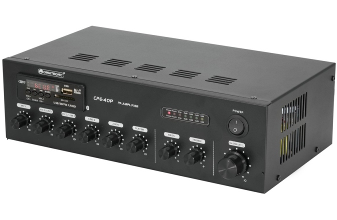 Mixer cu amplificare Omnitronic CPE-40P