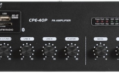 Mixer cu amplificare Omnitronic CPE-40P