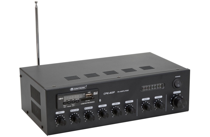 Mixer cu amplificare Omnitronic CPE-40P