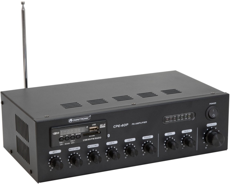 Omnitronic CPE-40P